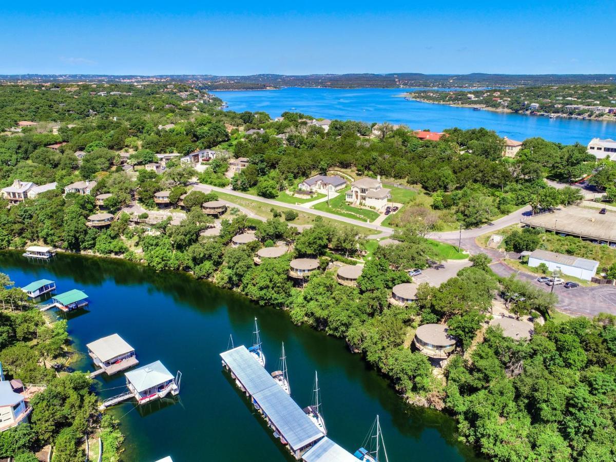 Lake Travis Bungalow Casita Golden Rod #2 莱克韦 外观 照片