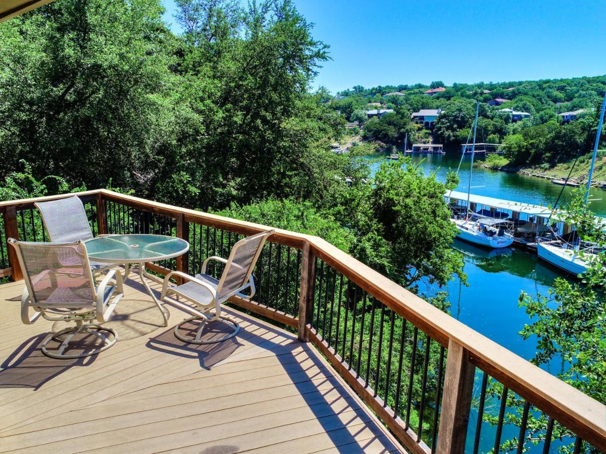 Lake Travis Bungalow Casita Golden Rod #2 莱克韦 外观 照片