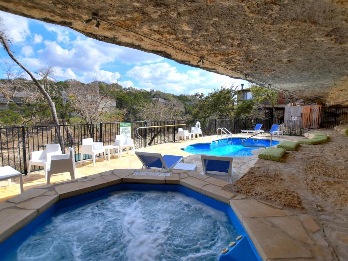Lake Travis Bungalow Casita Golden Rod #2 莱克韦 外观 照片
