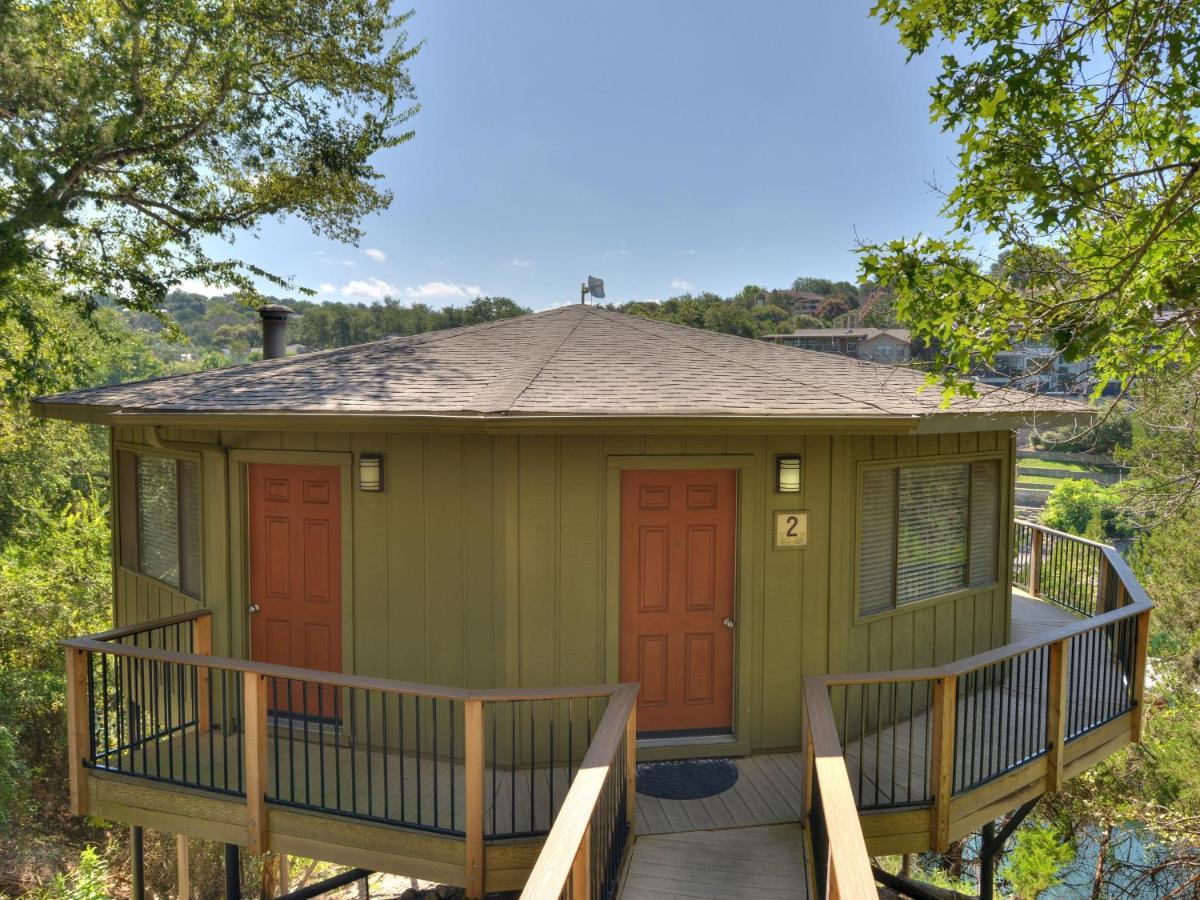 Lake Travis Bungalow Casita Golden Rod #2 莱克韦 外观 照片
