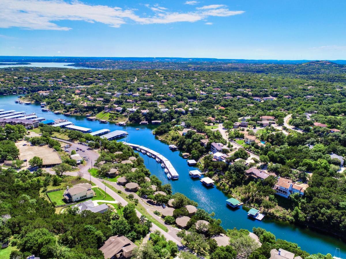 Lake Travis Bungalow Casita Golden Rod #2 莱克韦 外观 照片